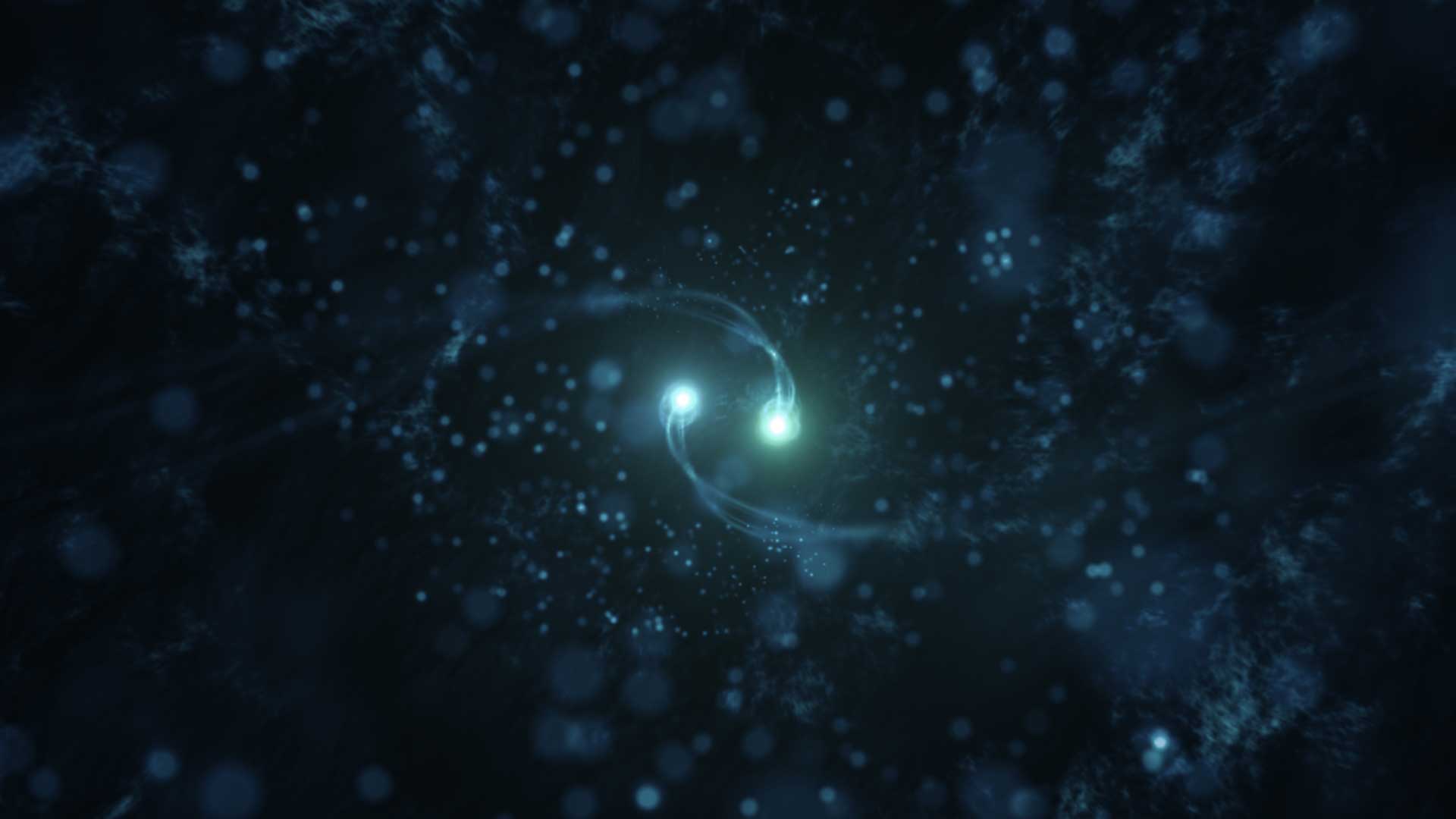 Effects. Still from Lexus Hybrid Drive Commercial