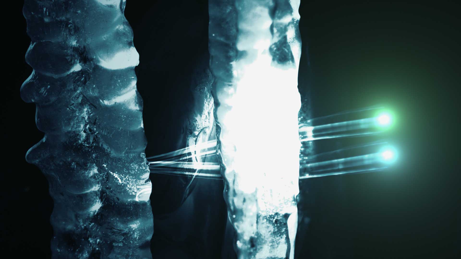CGI. Still from Lexus Hybrid Drive Commercial