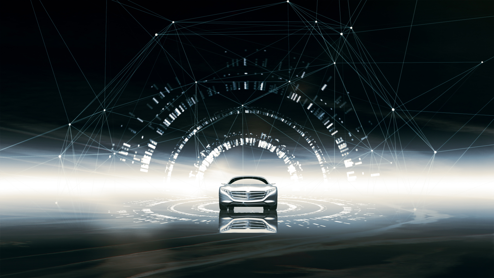 The show. Mercedes-Benz IAA 2011 Trade Show