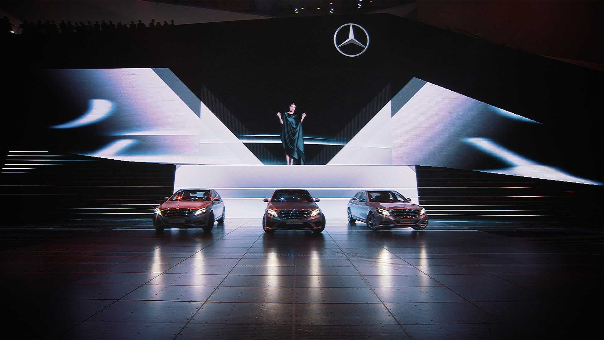 Action. Mercedes-Benz IAA 2013 Trade Show