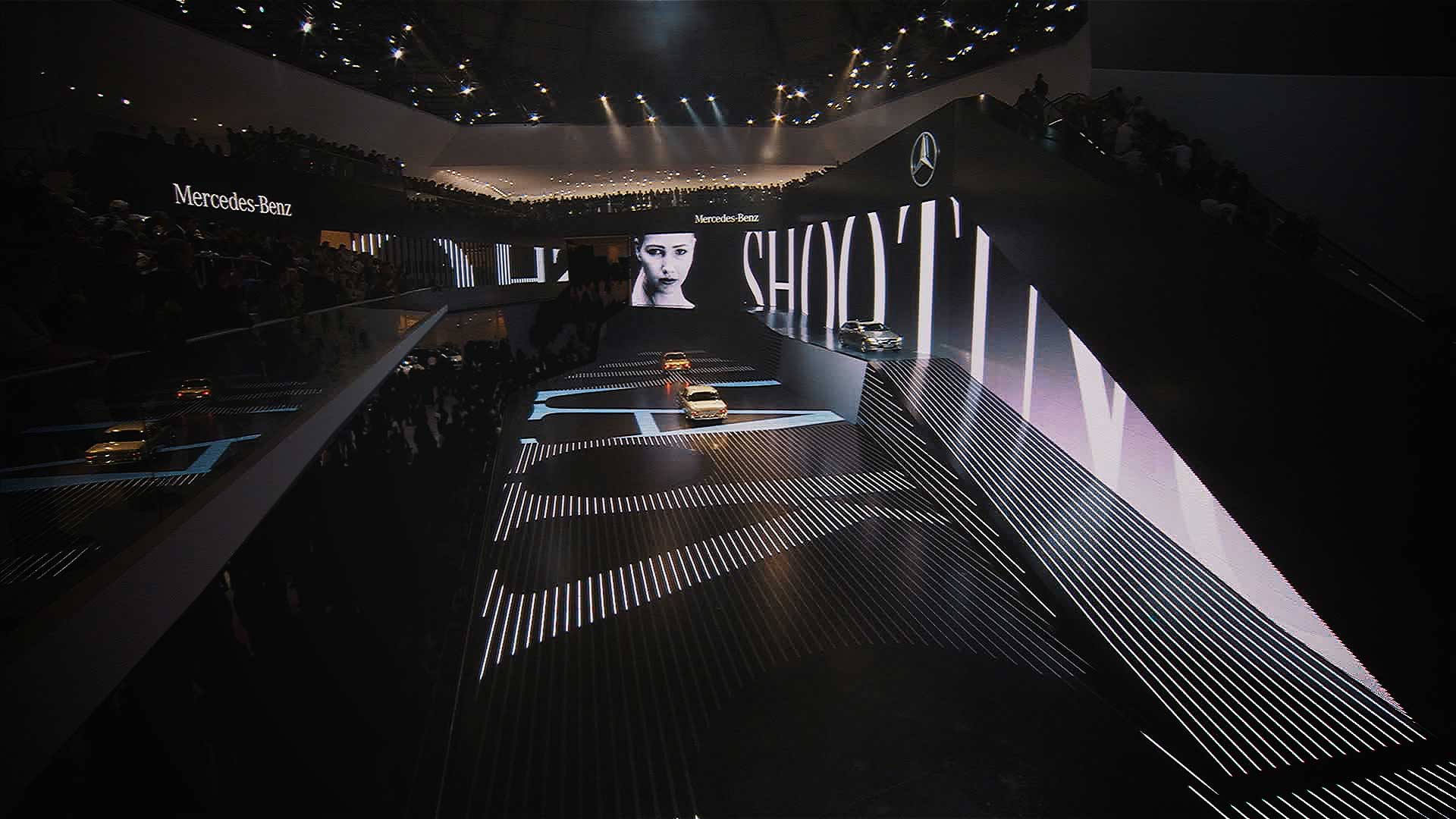 Audience. Mercedes-Benz IAA 2013 Trade Show