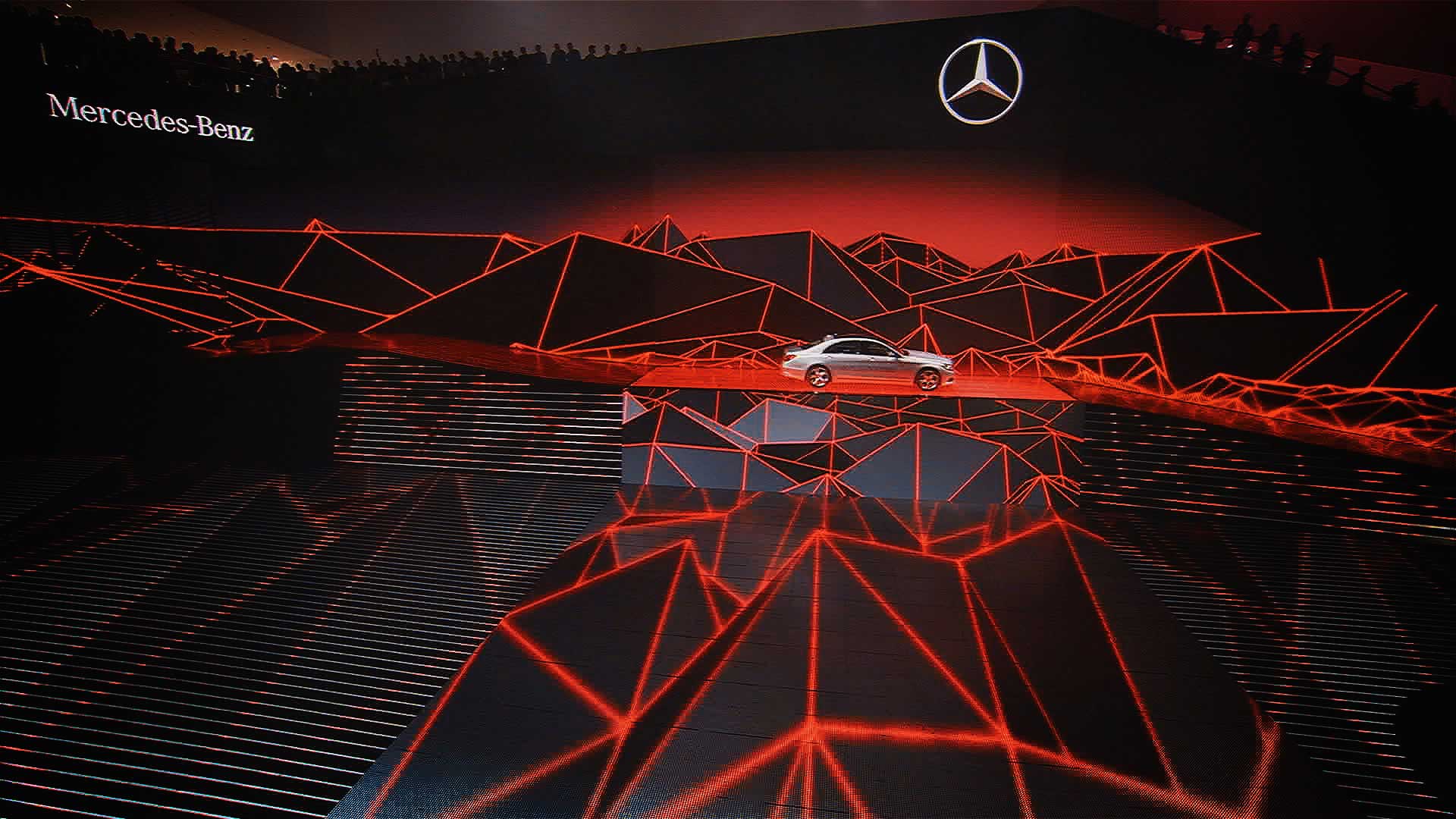 Architectual Visuals. Mercedes-Benz IAA 2013 Trade Show