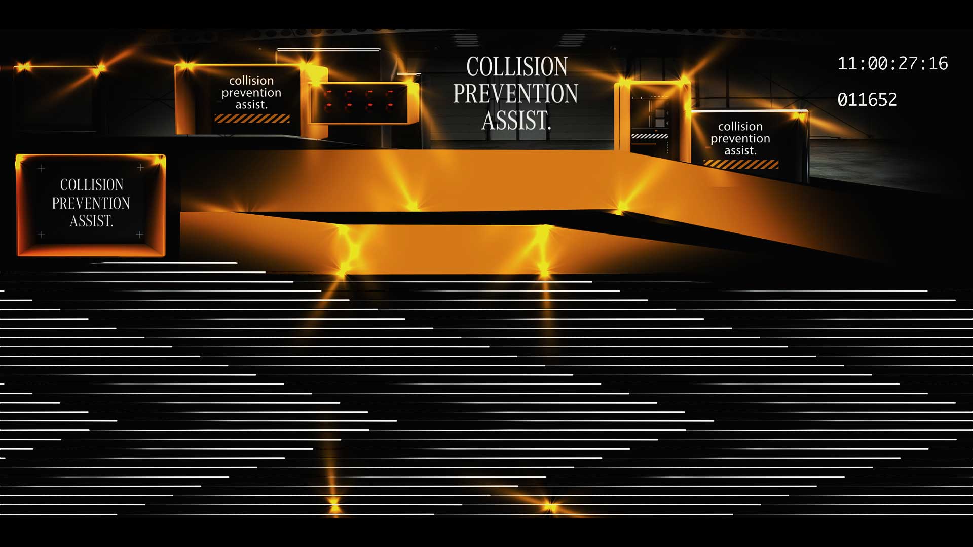 Still from film. Mercedes-Benz IAA 2013 Trade Show